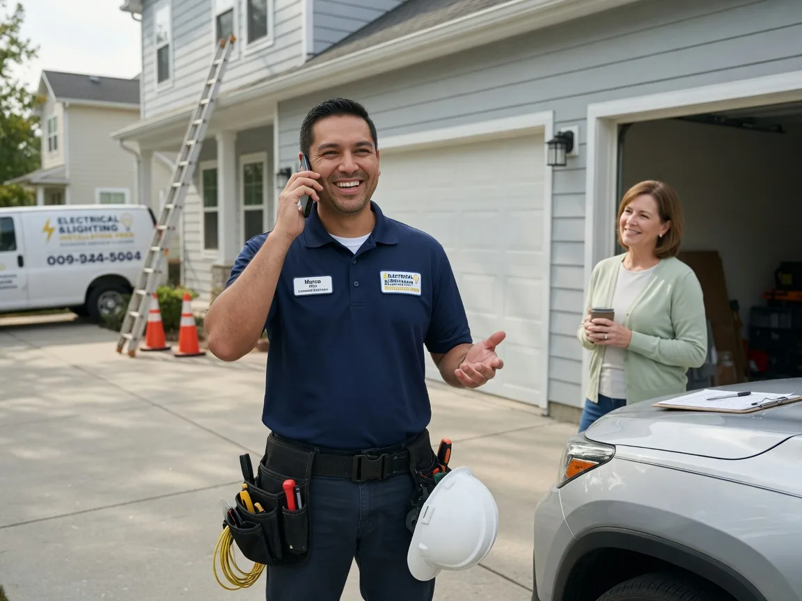 Licensed Electrician Hockessin, DE FAQs